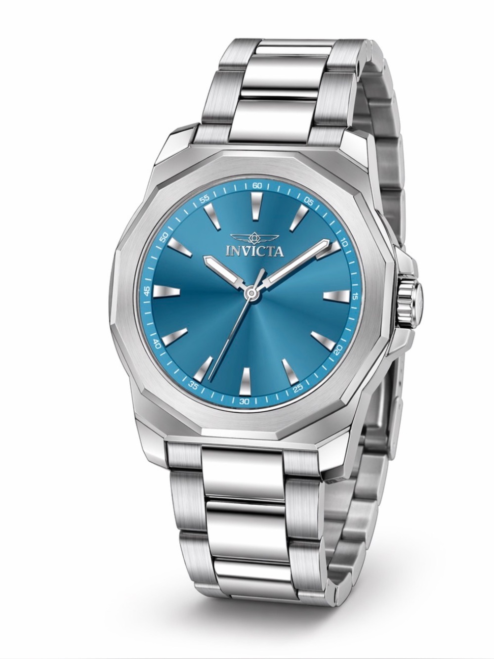 Invicta Speedway Facetio Women’s Blu Stainless Steel Watch - 34mm NWT